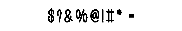 Prince Handsome Font OTHER CHARS