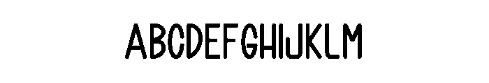 Prince Handsome Font UPPERCASE