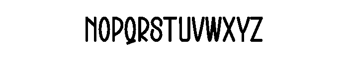 Prince Handsome Font LOWERCASE
