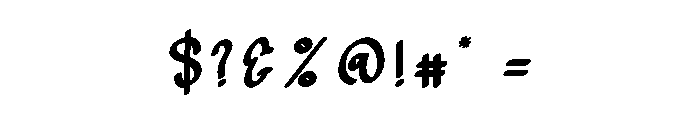 Prince Kingdom Font OTHER CHARS