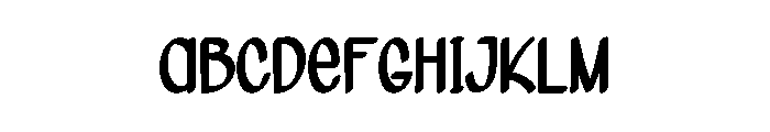 Prince Kingdom Font UPPERCASE