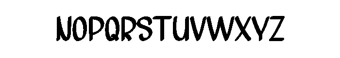 Prince Kingdom Font UPPERCASE