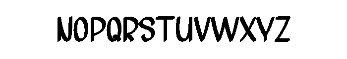 Prince Kingdom Font LOWERCASE