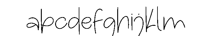 Princes Signature FONT