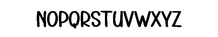 Princes Font UPPERCASE