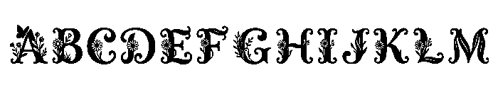 Prini Regular FONT