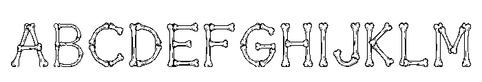 Prion Regular Font UPPERCASE