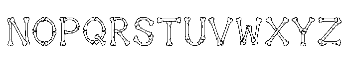 Prion Regular Font LOWERCASE