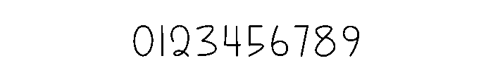 Priority Customer Font OTHER CHARS
