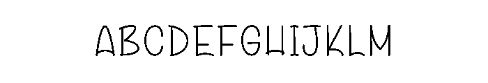 Priority Customer Font UPPERCASE