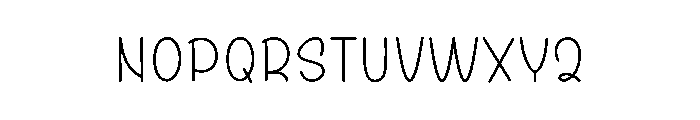 Priority Customer Font UPPERCASE