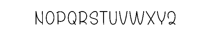 Priority Customer Font LOWERCASE