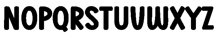 Priski Cutes Font UPPERCASE