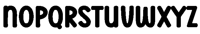 Priski Cutes Font LOWERCASE