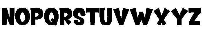 Prismatic Mutation Regular Font UPPERCASE