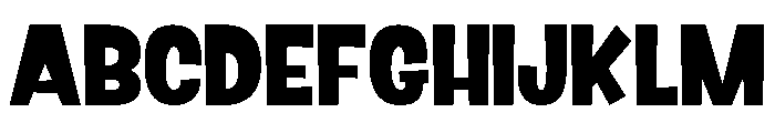 Prismatic Mutation Regular FONT