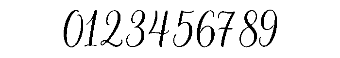 Prismatique Font OTHER CHARS