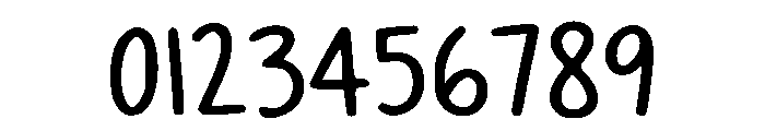 Private Student Regular Font OTHER CHARS
