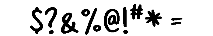 PrivateStudent-Regular Font OTHER CHARS