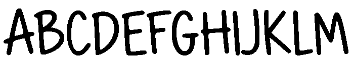 PrivateStudent-Regular Font UPPERCASE