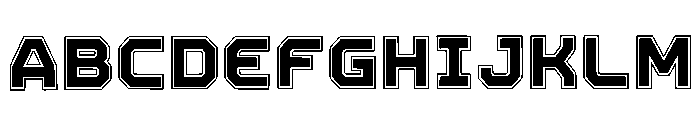 Priya Regular Font UPPERCASE