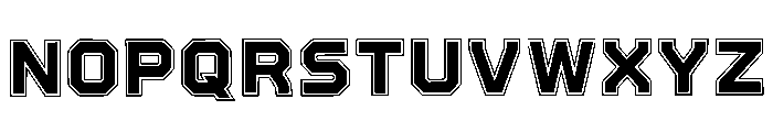 Priya Regular Font LOWERCASE