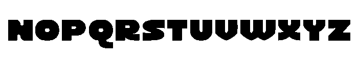 Pro Bold Font LOWERCASE