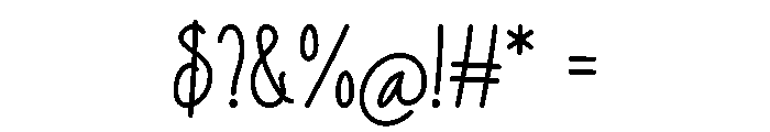 Problem Analysis Font OTHER CHARS