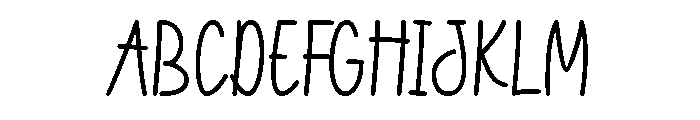 Problem Analysis Font UPPERCASE
