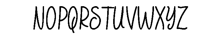 Problem Analysis Font UPPERCASE