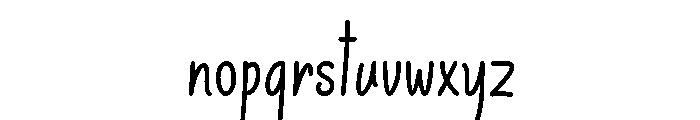 Problem Analysis Font LOWERCASE