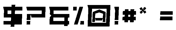 Probles Font OTHER CHARS
