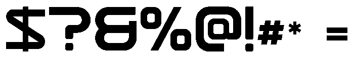 Procaro Font OTHER CHARS