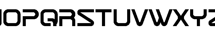Procaro Font LOWERCASE