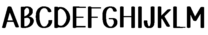 Process Feelings Font UPPERCASE