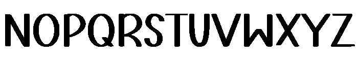 Process Feelings Font LOWERCASE
