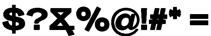 Procloudy Font OTHER CHARS