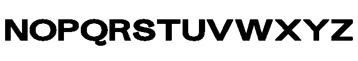 Procloudy Font LOWERCASE