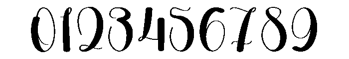 Procreate Embroidery Font OTHER CHARS