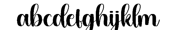 Procreate Embroidery FONT