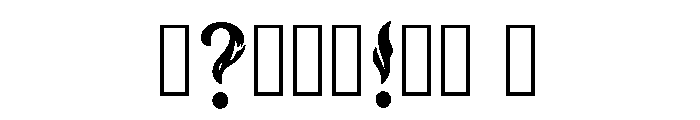 Progn Regular Font OTHER CHARS
