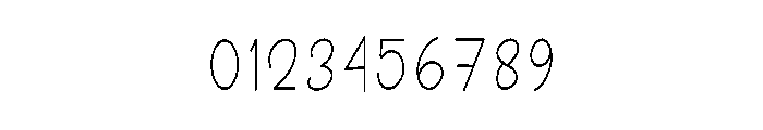 Project Handmade Font OTHER CHARS