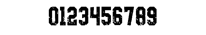 Project Varsity Regular Font OTHER CHARS