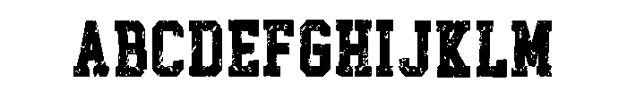 Project Varsity Regular FONT