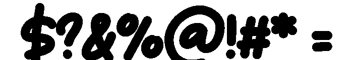 Projock Font OTHER CHARS