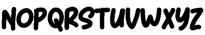 Projock Font UPPERCASE