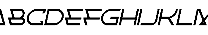 Prolane Italic FONT