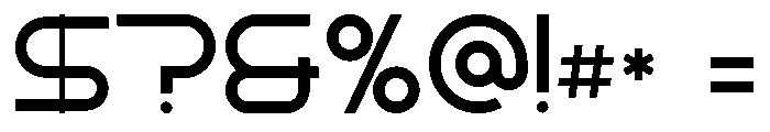Prolane Font OTHER CHARS