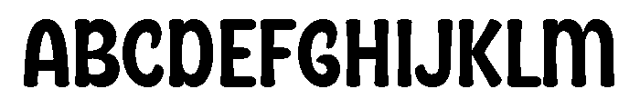 Promise Christmas Regular Font UPPERCASE