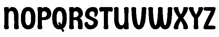 Promise Christmas Regular Font UPPERCASE